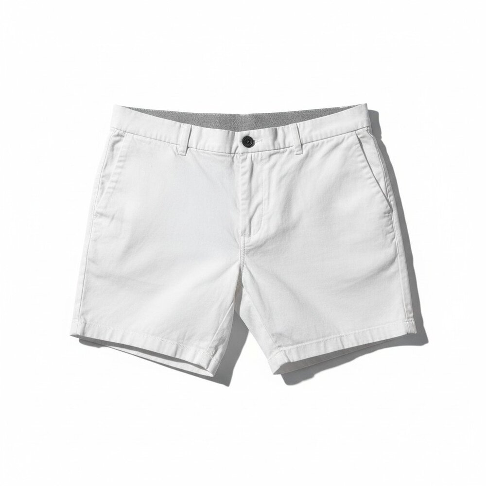 NEXT White Men Short Size 34s, 6 inseam